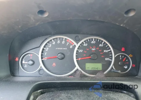 2006 Mazda Tribute I из США, поврежденный, VIN 4F2YZ92Z36KM05310